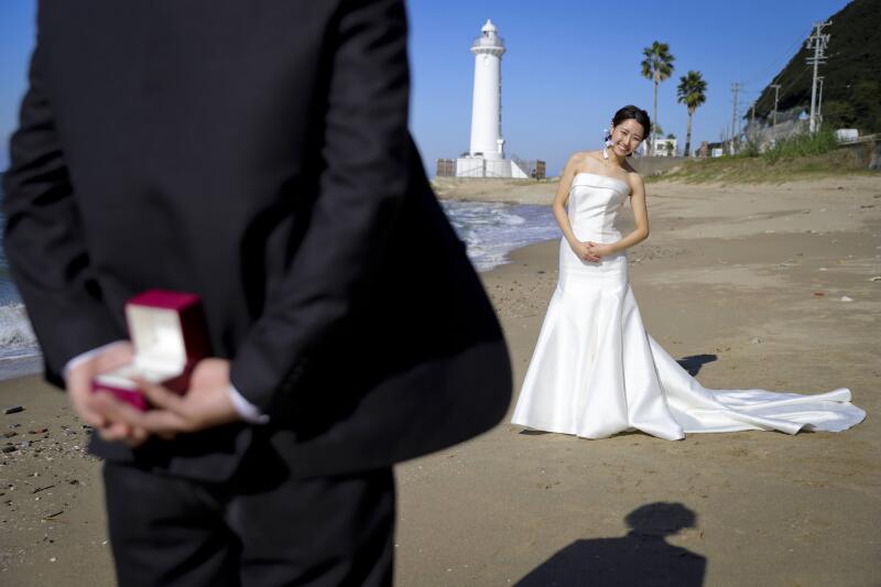 灯台が見守る愛の形