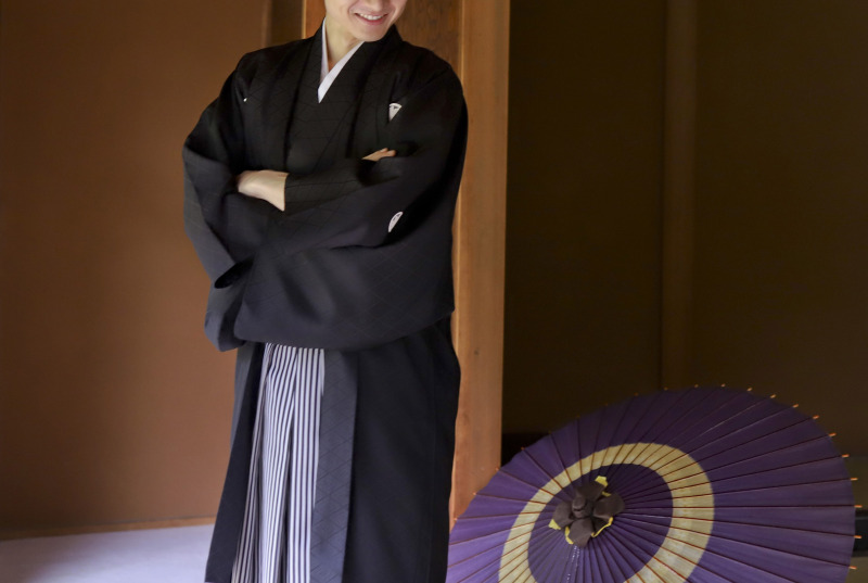 新郎さんのソロショット