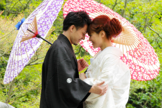 和装ロケーション☆モリコロパーク
