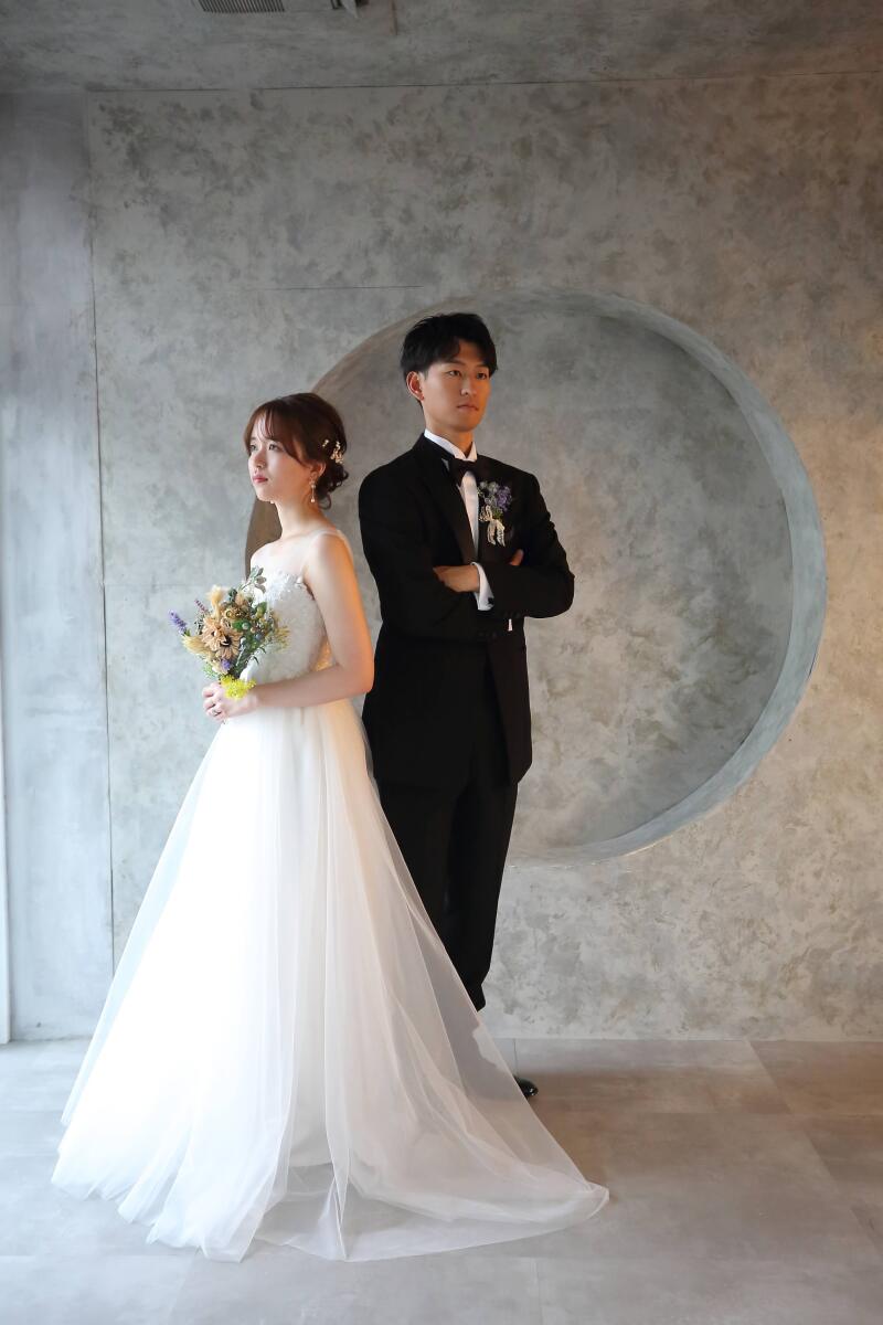 クールでオシャレなスタジオで撮影開始