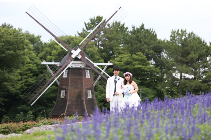 ラベンダーに誘われて