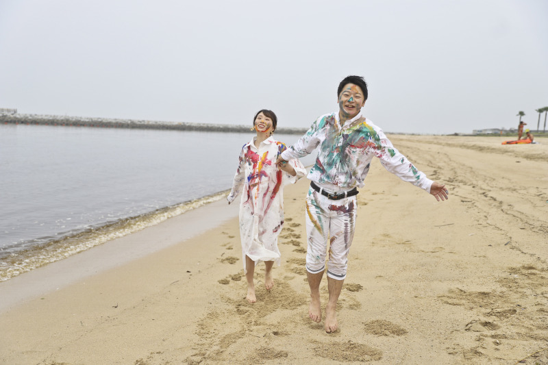 笑顔のあふれる撮影