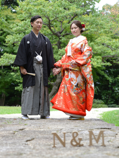 イニシャルオブジェを使って