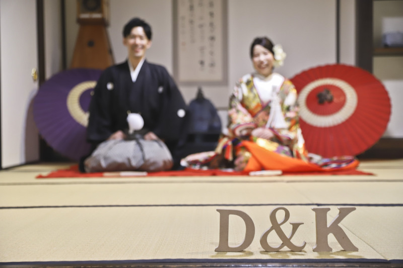 イニシャルオブジェと