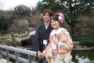 和装ロケ☆徳川園
