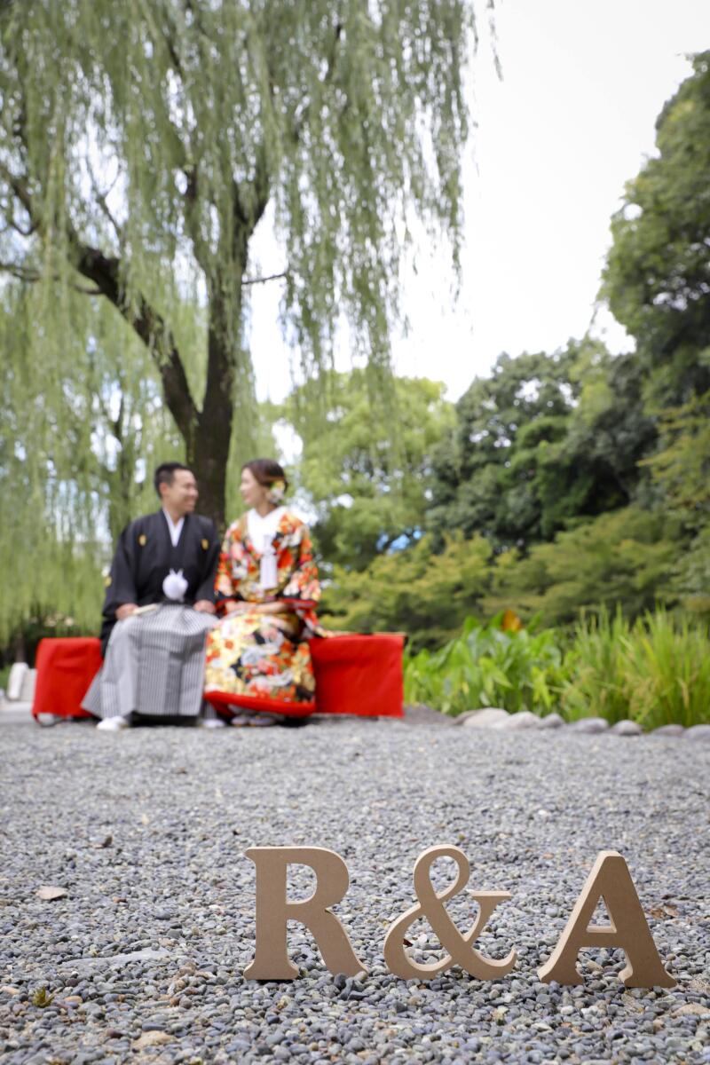 イニシャルオブジェを使って