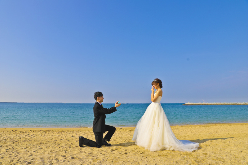 プロポ-ズショット☆