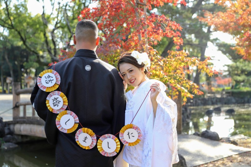 和のガーランド