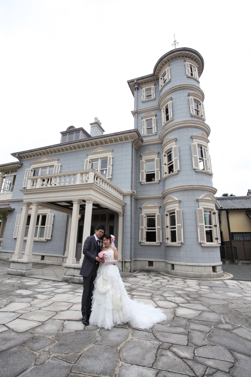 まずは建物と☆