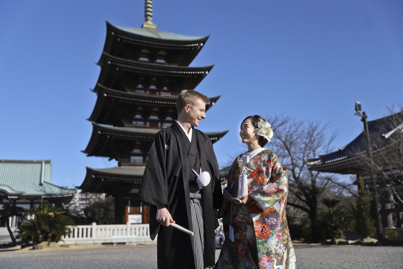 和装でロケーション撮影in日泰寺・揚輝荘・東山荘☆