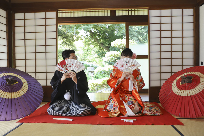 グッズを使って