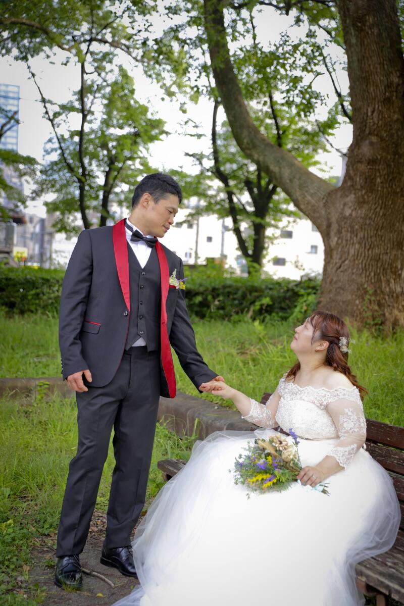 洋館外の緑も鮮やかで綺麗でした