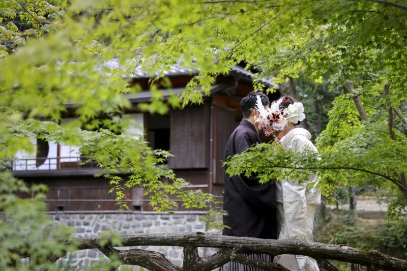 ブーケの向こう