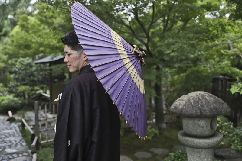 新郎さんのソロショット