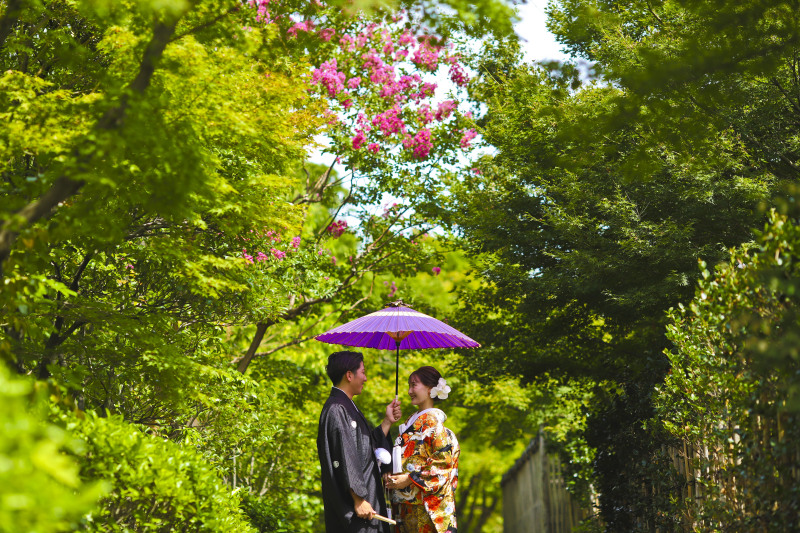 さるすべりの花