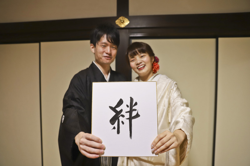 いろんなグッズで…