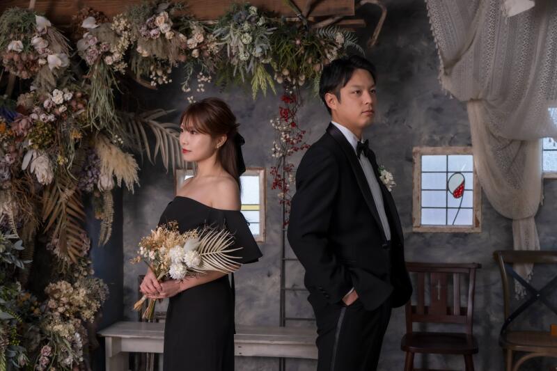 旬のトレンドドレスも扱っていてかわいいドレスが豊富