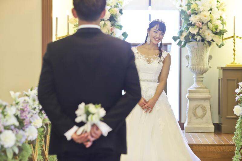 Asect名古屋本店_チャペルで撮影できる