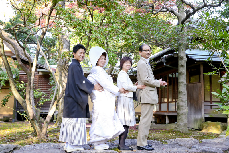 ご家族との撮影ももちろんOK!人数制限なし!