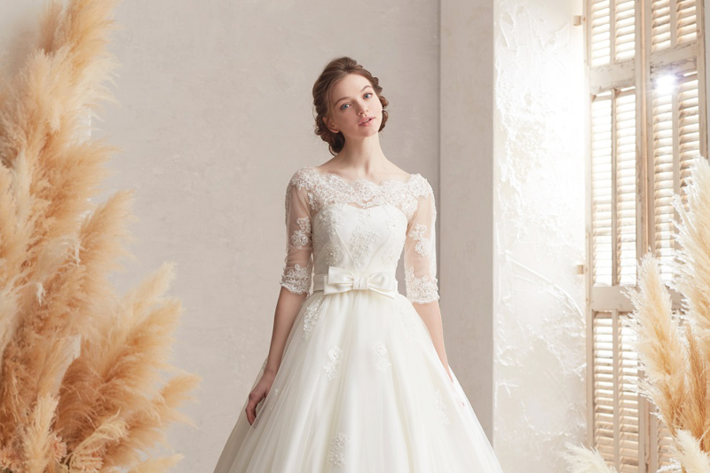 Aライン・プリンセス・マーメイドなど豊富にご用意