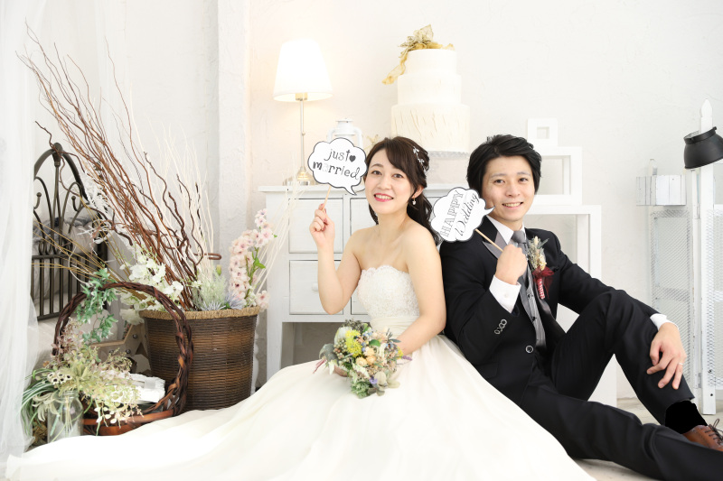 シンプル＆オシャレな雰囲気のハウススタジオで撮れる