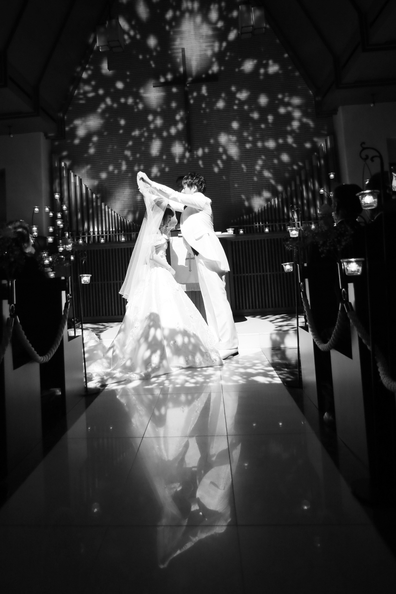 Asect名古屋本店_チャペルで撮影できる