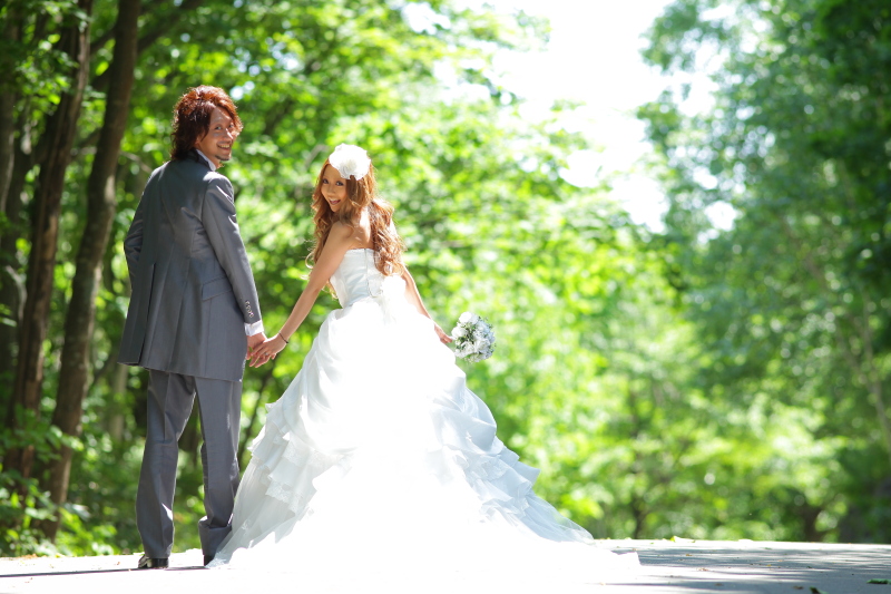 Asect名古屋本店_ウエディングドレスが豊富