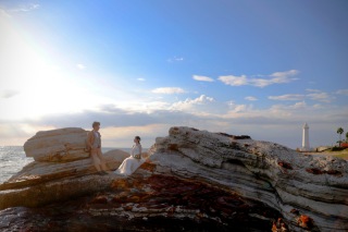 高品質ドレス×海絶景！賢く叶える理想の前撮り