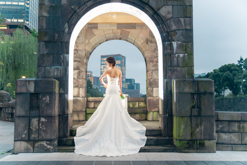 Asect名古屋本店_ウエディングドレスが豊富