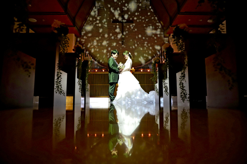 Asect名古屋本店_チャペルで撮影できる