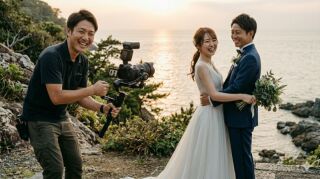 後悔させない！豪華特典で彩るウェディングムービー