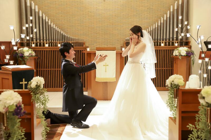 Asect名古屋本店_チャペルで撮影できる