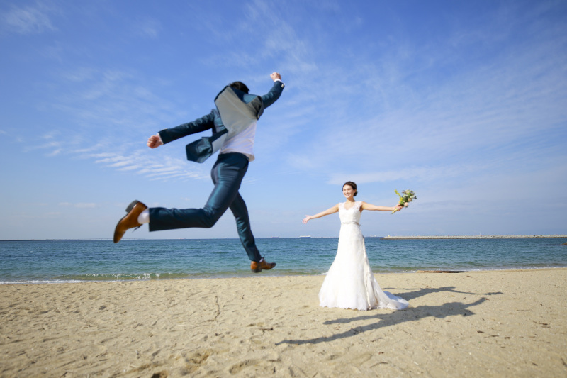 Asect名古屋本店_海で撮影できる