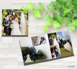 デザインアルバム アクリル表紙250SQ 10ページ20カット