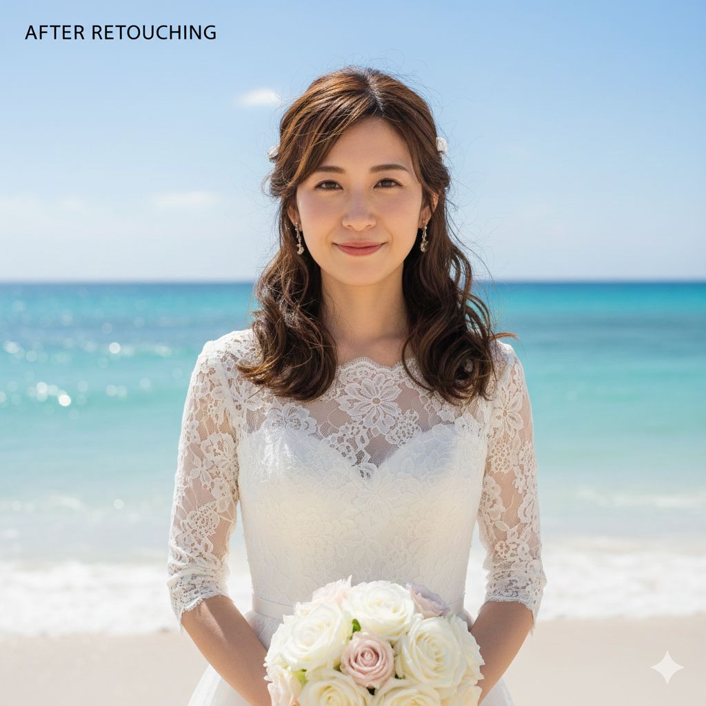 ヘアメイクの技術 写真2 after