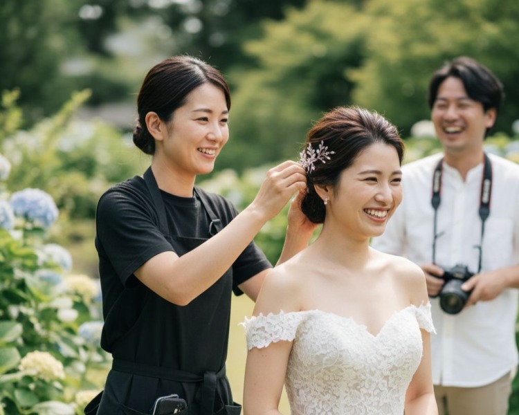 Point1 多彩な撮影シーン