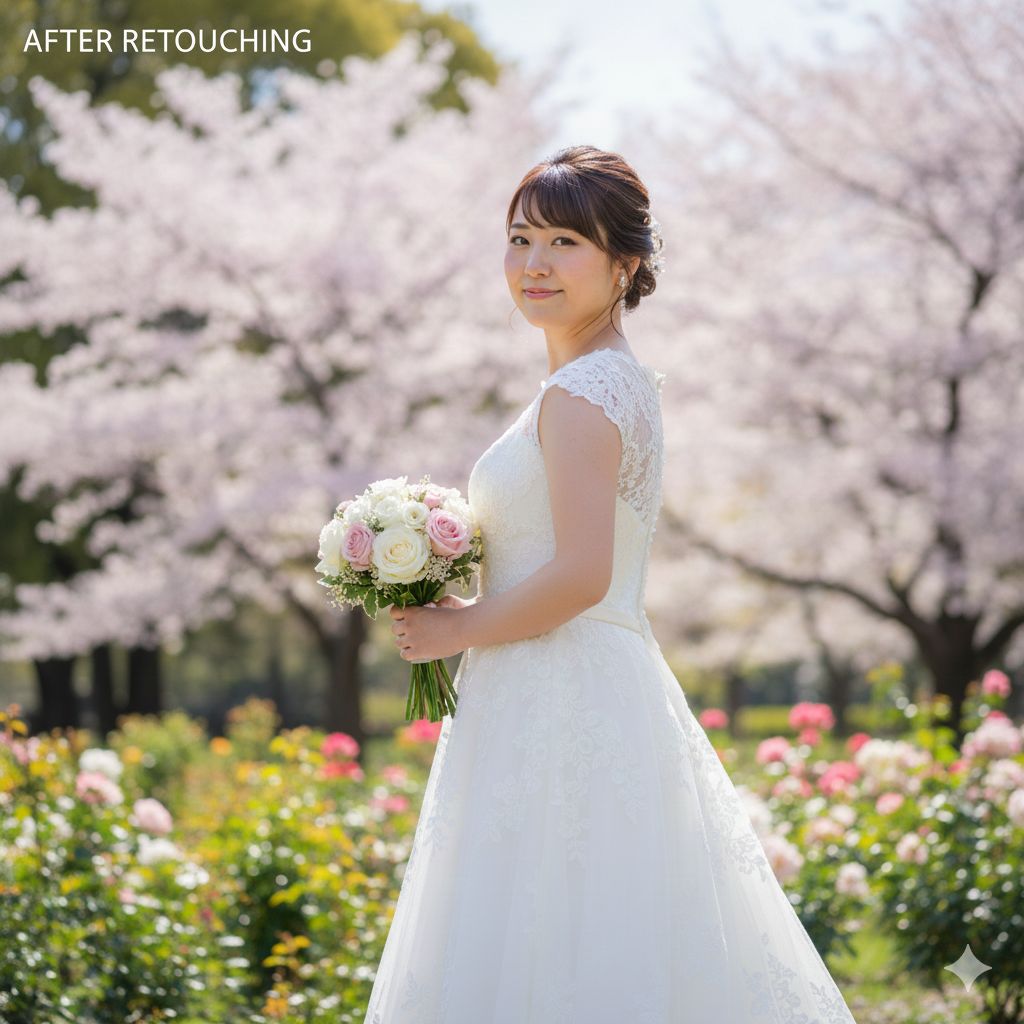 ヘアメイクの技術 写真2 after