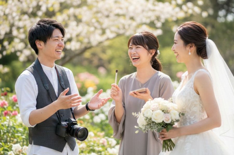 Point1 多彩な撮影シーン