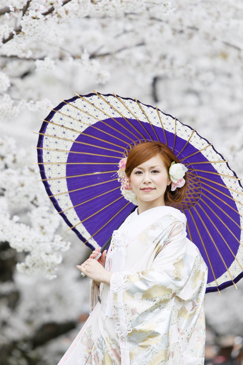 Asect名古屋本店_庭園で撮影できる