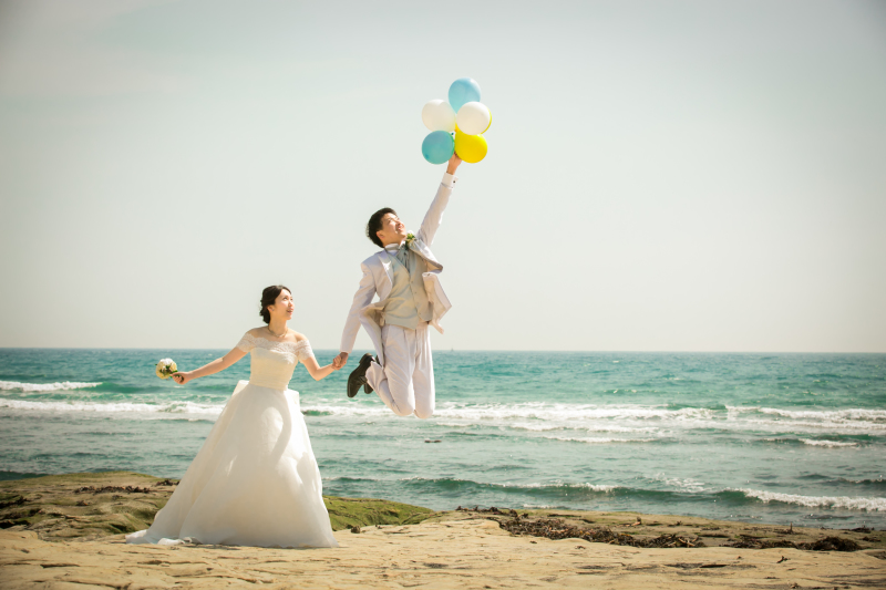 結婚式レベルの高品質ドレス