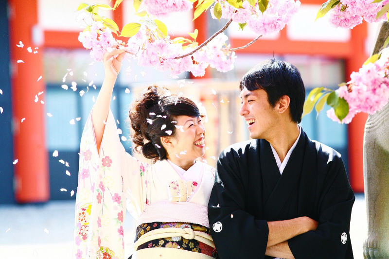 Asect名古屋本店_庭園で撮影できる