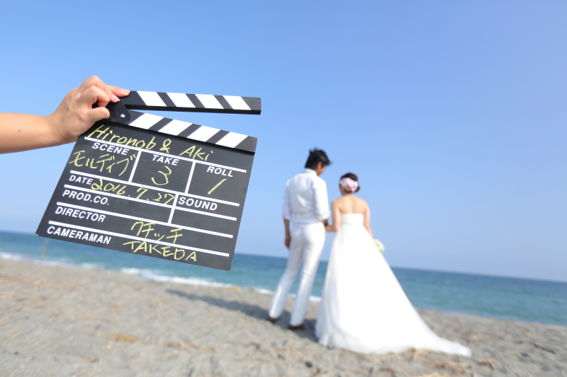 Asect名古屋本店_海で撮影できる