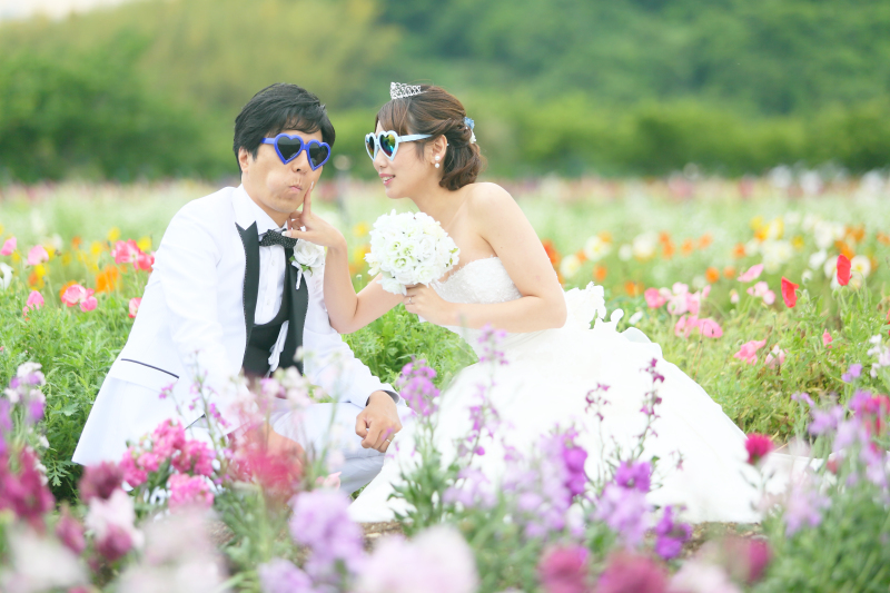 【ロケデラックス】★1日完結！和装＆洋装ロケ全データ付き＆アルバム＆両家用台紙2冊セット☆30％OFFの特別価格★