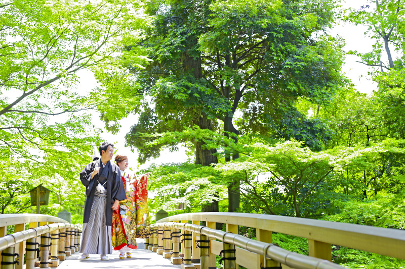 【庭園ロケ17周年記念】★和装1点全データ☆40%OFFの特別価格★演出ムービーやアルバムなど豪華10大特典プレゼント付き☆
