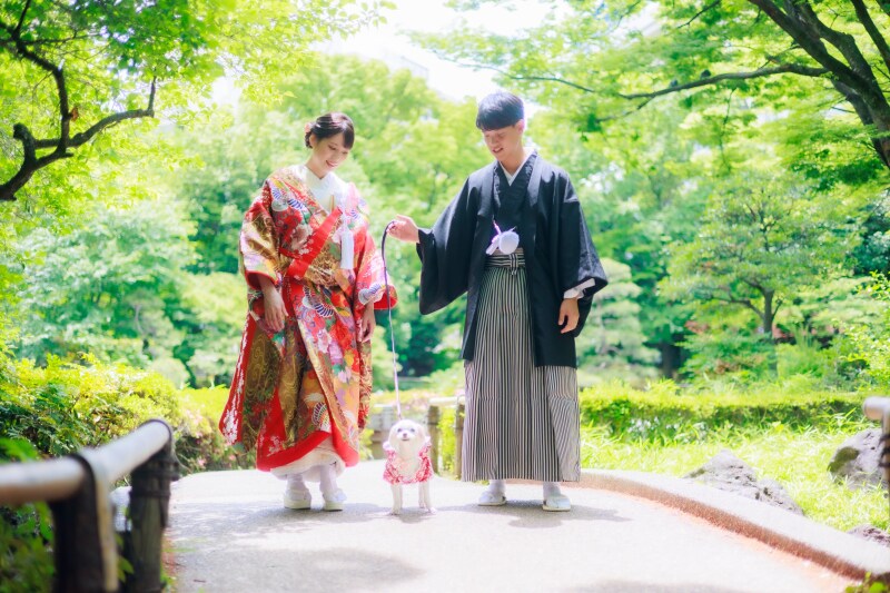 【ペットと一緒ロケ17周年記念】★和装or洋装全データ☆抱っこ撮影もOK★特別価格40%OFF☆豪華10大特典プレゼント☆