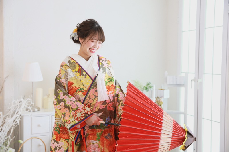【スタジオ直前割】★和装1点全カットデータ☆11月30日までの撮影★豪華8大特典付き☆スタジオの雰囲気は好みで選択可能★