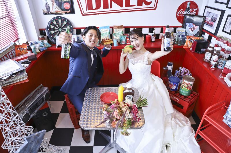 【スタジオ17周年記念】洋装2点(白ドレス+色ドレス)全データ☆アルバムなど豪華9大特典付★スタジオの雰囲気は好みで選択可能☆