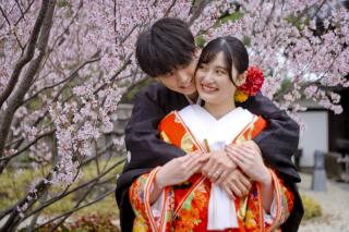 【徳川園桜ロケ】3/24・3/25・3/31限定★和装全データ☆25％OFF☆演出ムービーやアルバムなど豪華10大特典付き