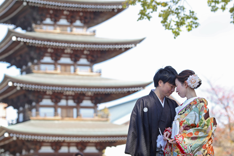 【神社仏閣ロケ17周年記念】★和装1点全データ☆40%OFFの特別価格★演出ムービーやウェルカムボードなど豪華10大特典付き☆
