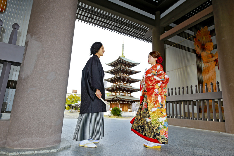 【神社仏閣ロケ17周年記念】★和装1点全データ☆40%OFFの特別価格★演出ムービーやウェルカムボードなど豪華10大特典付き☆